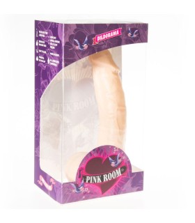 PINK ROOM CONNOR DILDO REALISTICO NATURAL 16 CM