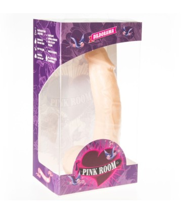 PINK ROOM CONNOR DILDO REALISTICO NATURAL 16 CM