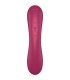 SATISFYER CURVE TRINITY 1 AIR PULSE VIBRATION ROJO