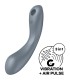 SATISFYER CURVE TRINITY 1 AIR PULSE VIBRATION GRIS