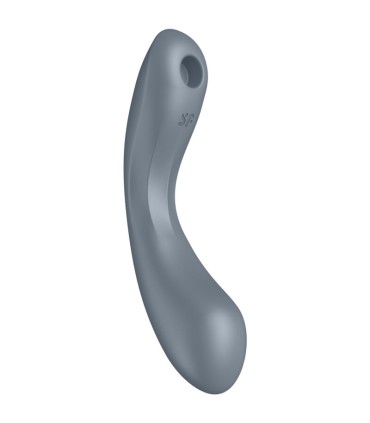 SATISFYER CURVE TRINITY 1 AIR PULSE VIBRATION GRIS