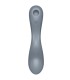 SATISFYER CURVE TRINITY 1 AIR PULSE VIBRATION GRIS