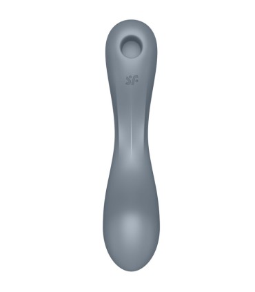 SATISFYER CURVE TRINITY 1 AIR PULSE VIBRATION GRIS