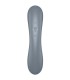 SATISFYER CURVE TRINITY 1 AIR PULSE VIBRATION GRIS