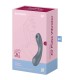SATISFYER CURVE TRINITY 1 AIR PULSE VIBRATION GRIS