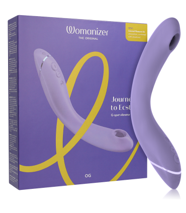 WOMANIZER OG G SPOT LILA