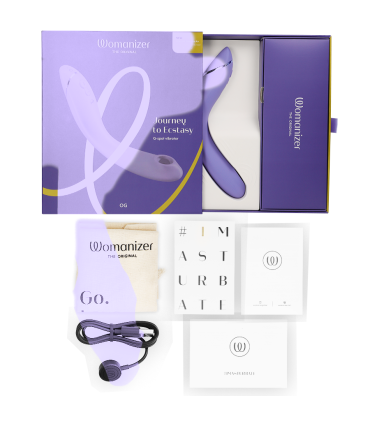 WOMANIZER OG G SPOT LILA