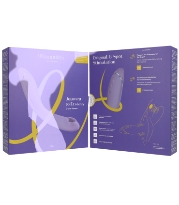 WOMANIZER OG G SPOT LILA