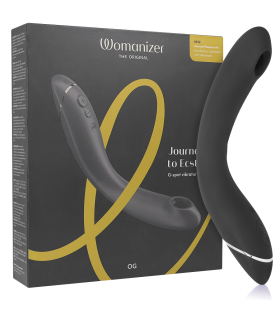 WOMANIZER OG G SPOT GRIS OSCURO