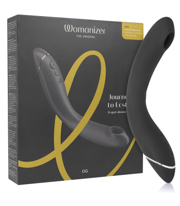 WOMANIZER OG G SPOT GRIS OSCURO