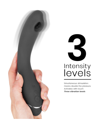 WOMANIZER OG G SPOT GRIS OSCURO