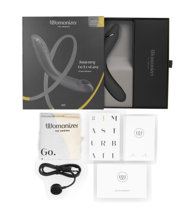 WOMANIZER OG G SPOT GRIS OSCURO