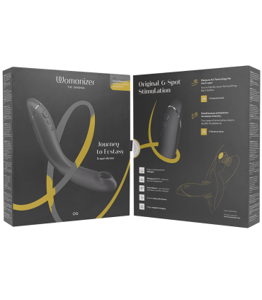 WOMANIZER OG G SPOT GRIS OSCURO