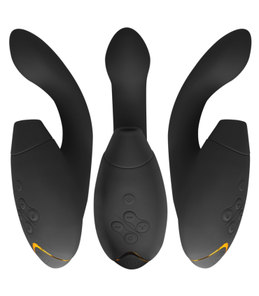 WOMANIZER DUO 2 ESTIMULADOR NEGRO