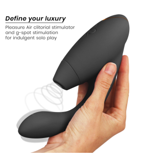 WOMANIZER DUO 2 ESTIMULADOR NEGRO