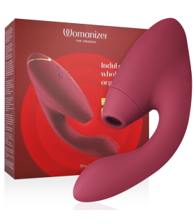 WOMANIZER DUO 2 ESTIMULADOR BURDEOS