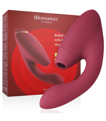 WOMANIZER DUO 2 ESTIMULADOR BURDEOS