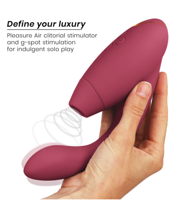 WOMANIZER DUO 2 ESTIMULADOR BURDEOS