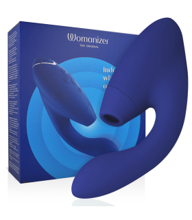 WOMANIZER DUO 2 ESTIMULADOR AZUL