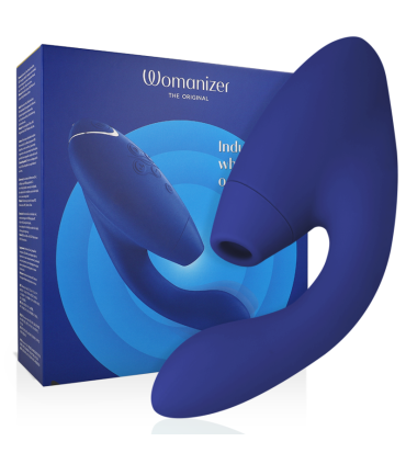 WOMANIZER DUO 2 ESTIMULADOR AZUL