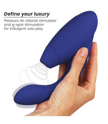WOMANIZER DUO 2 ESTIMULADOR AZUL