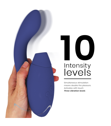 WOMANIZER DUO 2 ESTIMULADOR AZUL