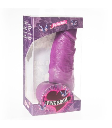 PINK ROOM DAYAN DILDO REALISTICO LILA 17 CM