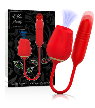 MIA AMALFI DOBLE PLEASURE SUCCIONADOR UP AND DOWN