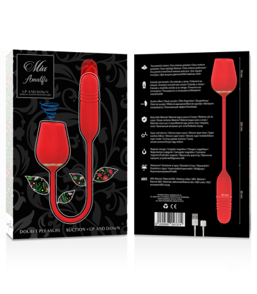 MIA AMALFI DOBLE PLEASURE SUCCIONADOR UP AND DOWN