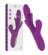 INTENSE ATENEO VIBRADOR MULTIFUNCION RECARGABLE 7 VIBRACIONES CON LENGUA OSCILANTE Y SUCCIONADOR MORADO