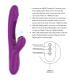 INTENSE ATENEO VIBRADOR MULTIFUNCION RECARGABLE 7 VIBRACIONES CON LENGUA OSCILANTE Y SUCCIONADOR MORADO