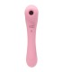 FEMINTIMATE DAISY MASSAGER SUCCIONADOR Y VIBRADOR ROSA