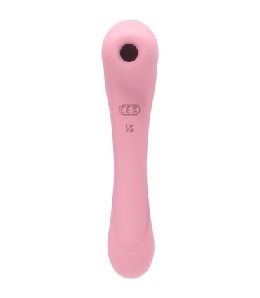 FEMINTIMATE DAISY MASSAGER SUCCIONADOR Y VIBRADOR ROSA