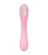 FEMINTIMATE DAISY MASSAGER SUCCIONADOR Y VIBRADOR ROSA