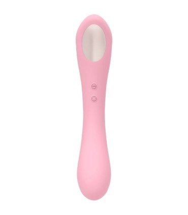 FEMINTIMATE DAISY MASSAGER SUCCIONADOR Y VIBRADOR ROSA