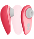 WOMANIZER LIBERTY 2 ESTIMULADOR SUCCIONADOR CLITORIS ROSA
