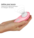 WOMANIZER LIBERTY 2 ESTIMULADOR SUCCIONADOR CLITORIS ROSA