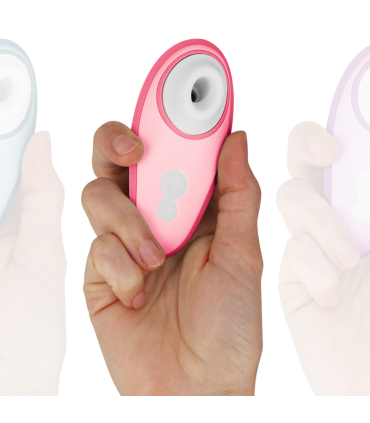 WOMANIZER LIBERTY 2 ESTIMULADOR SUCCIONADOR CLITORIS ROSA
