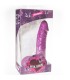 PINK ROOM EBAN DILDO REALISTICO LILA 19 CM