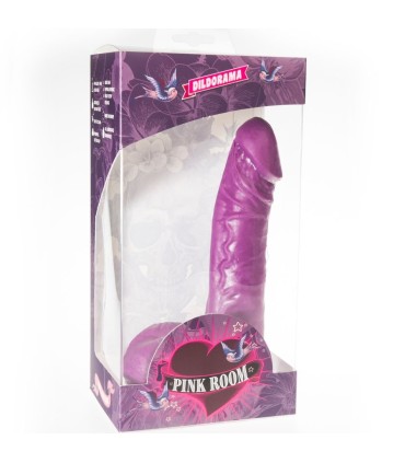 PINK ROOM EBAN DILDO REALISTICO LILA 19 CM