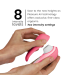 WOMANIZER LIBERTY 2 ESTIMULADOR SUCCIONADOR CLITORIS ROSA