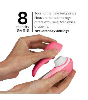 WOMANIZER LIBERTY 2 ESTIMULADOR SUCCIONADOR CLITORIS ROSA