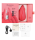 WOMANIZER LIBERTY 2 ESTIMULADOR SUCCIONADOR CLITORIS ROSA