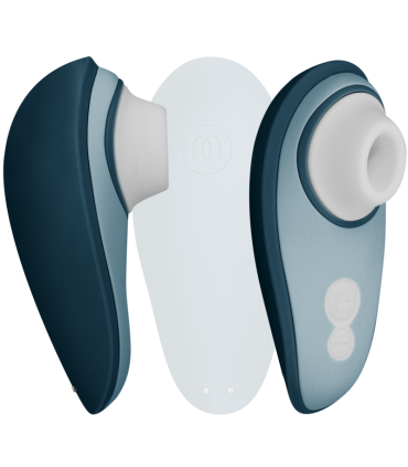 WOMANIZER LIBERTY 2 ESTIMULADOR SUCCIONADOR CLITORIS AZUL