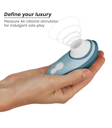 WOMANIZER LIBERTY 2 ESTIMULADOR SUCCIONADOR CLITORIS AZUL