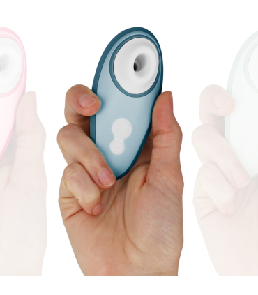 WOMANIZER LIBERTY 2 ESTIMULADOR SUCCIONADOR CLITORIS AZUL