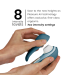 WOMANIZER LIBERTY 2 ESTIMULADOR SUCCIONADOR CLITORIS AZUL