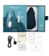 WOMANIZER LIBERTY 2 ESTIMULADOR SUCCIONADOR CLITORIS AZUL