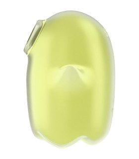SATISFYER GLOWING GHOST AIR PULSE VIBRADOR AMARILLO