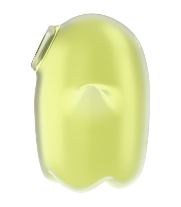 SATISFYER GLOWING GHOST AIR PULSE VIBRADOR AMARILLO